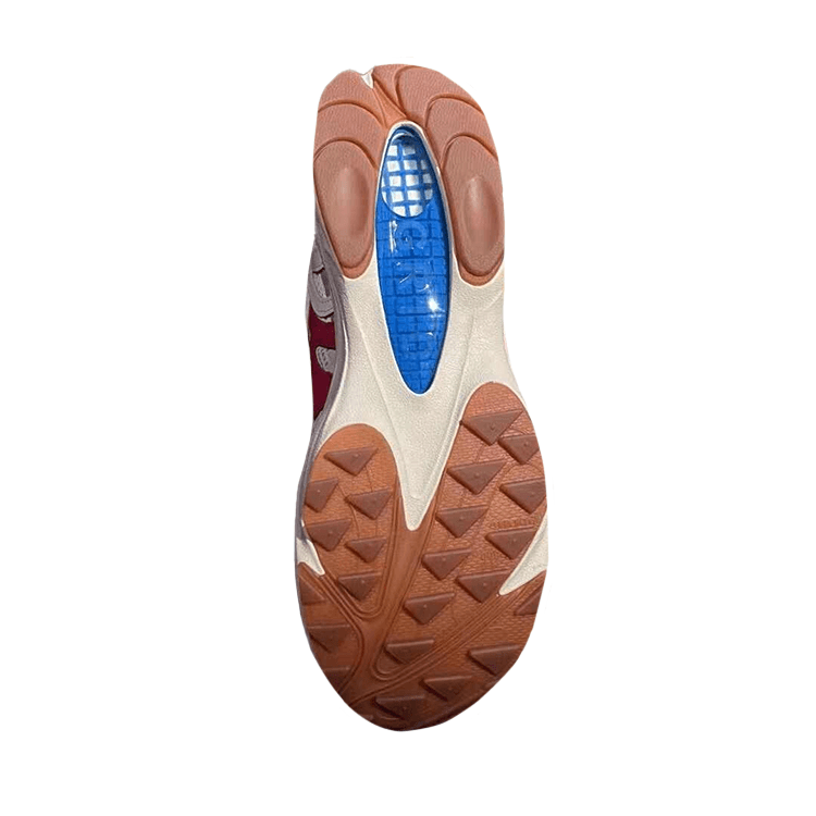 Кроссовки для бега Saucony Grid Azura 2000 Red Yellow Blue - изображение 2