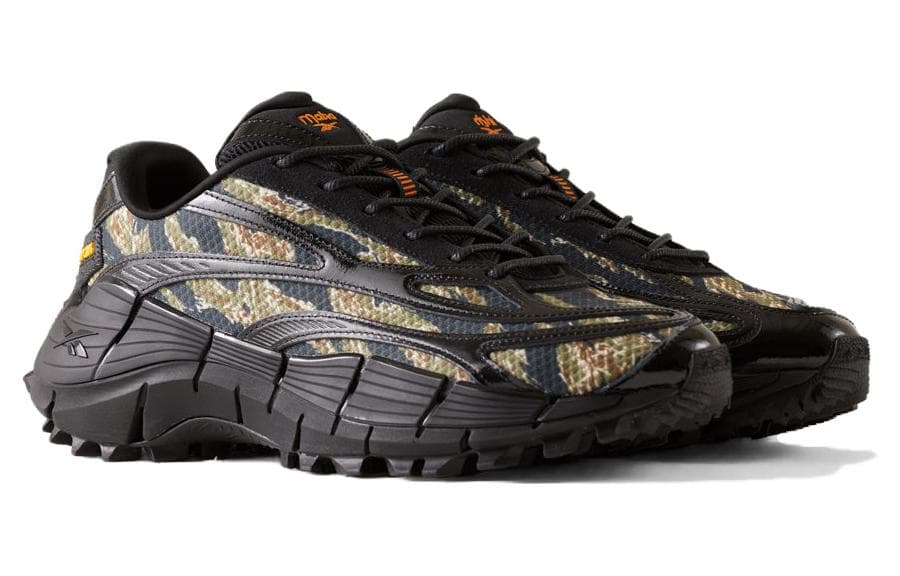 Кроссовки для бега MAHARISHI x Reebok Tiger Zig Kinetica 2.5 - изображение 3
