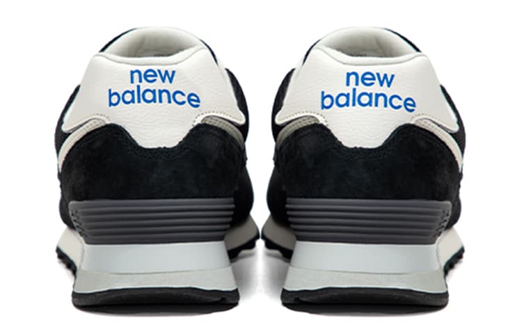 Кроссовки для бега New Balance 574 Black - изображение 4