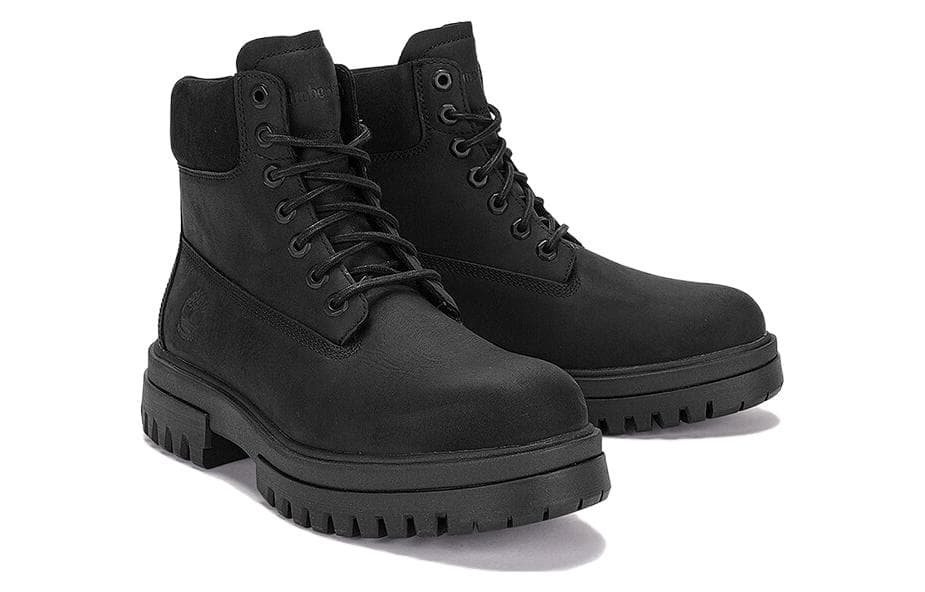 Ботинки уличные Timberland Outdoor Boots Black - изображение 4