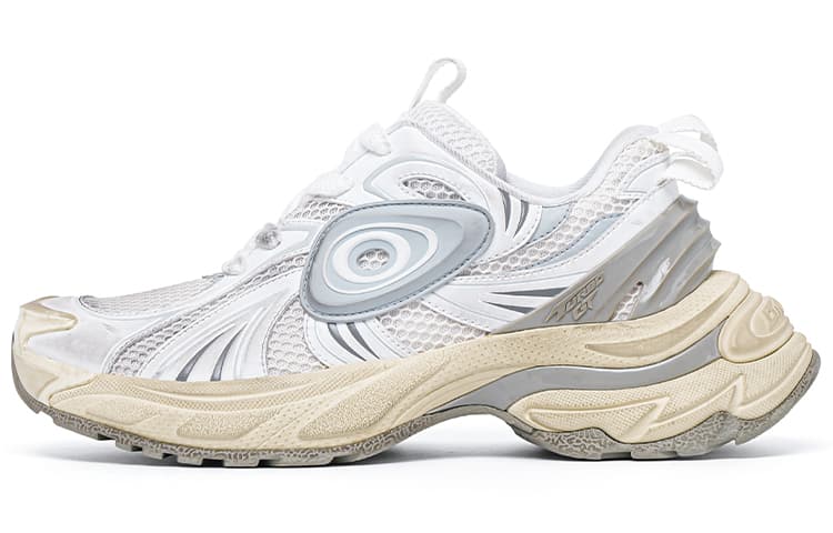 Кроссовки OLD ORDER Turbo GT Dirty White - изображение 1