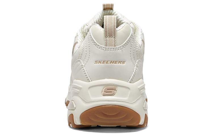 Кроссовки Skechers D'Lites 1,0 Амортизация устойчивые к истиранию легкие увеличивающие высоту низкие массивные кроссовки женские - изображение 5