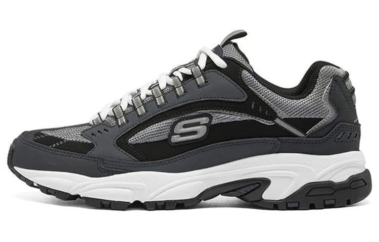 Кроссовки Skechers Stamina Blue Black - изображение 1