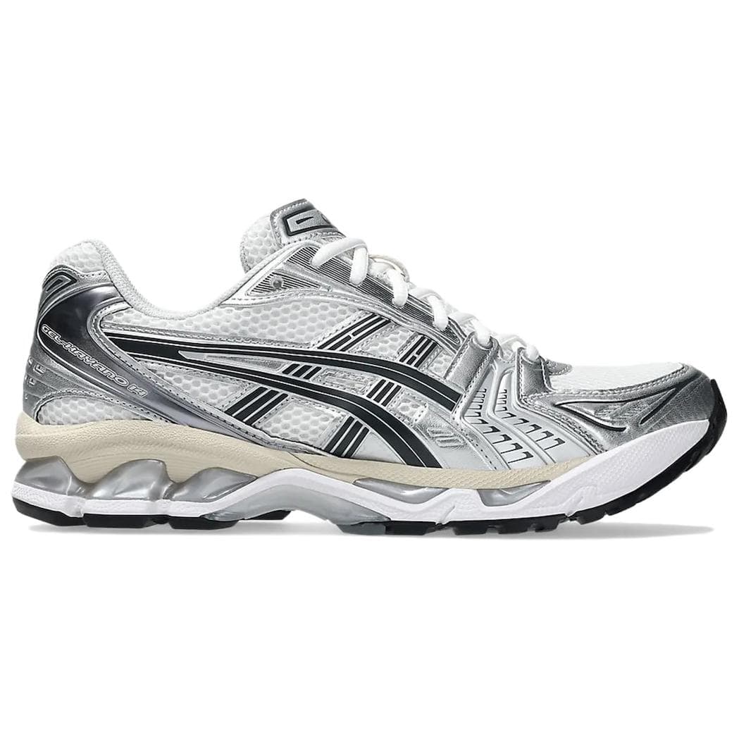 Кроссовки для бега ASICS Gel-Kayano 14 Сетчатая Ткань Синтетическая Кожа Низкий Топ Гелевая Амортизация Повседневная Беговая Обувь Унисекс - изображение 2