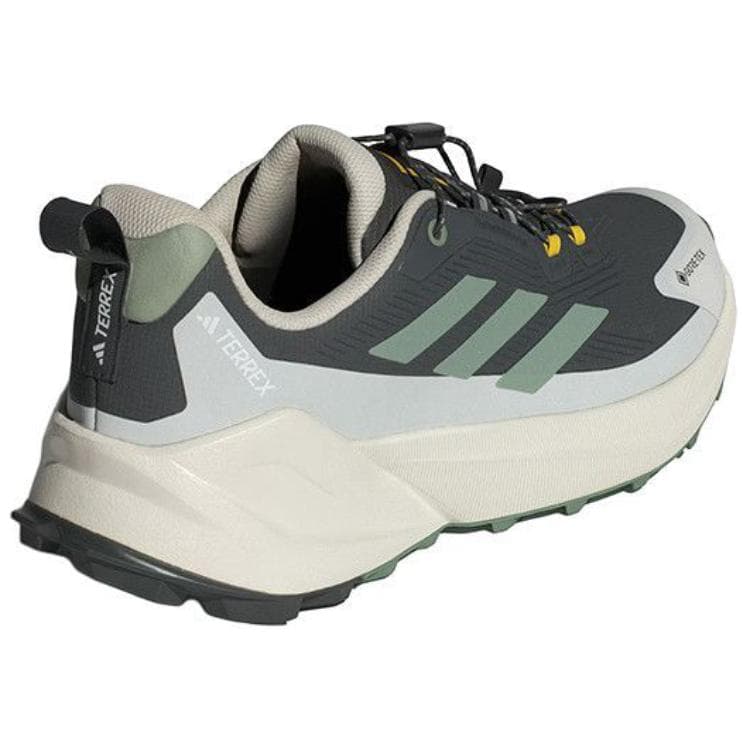 Кроссовки Adidas TERREX Trailmaker противоскользящая и износостойкая низкая мужская уличная обувь серого и черного цвета - изображение 4