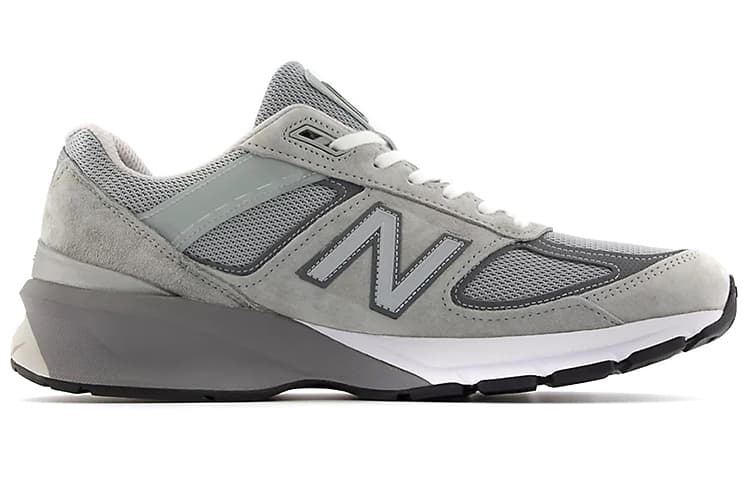 Кроссовки для бега New Balance 990 V5 Grey - изображение 2
