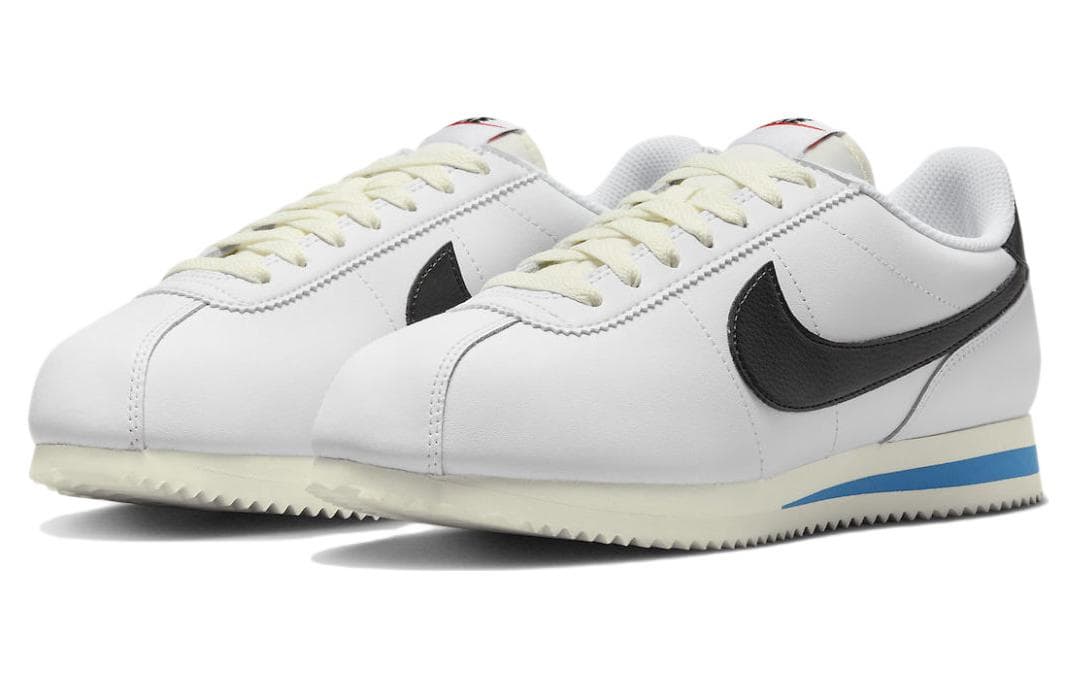 Кроссовки для бега Nike Cortez "White Black" - изображение 3