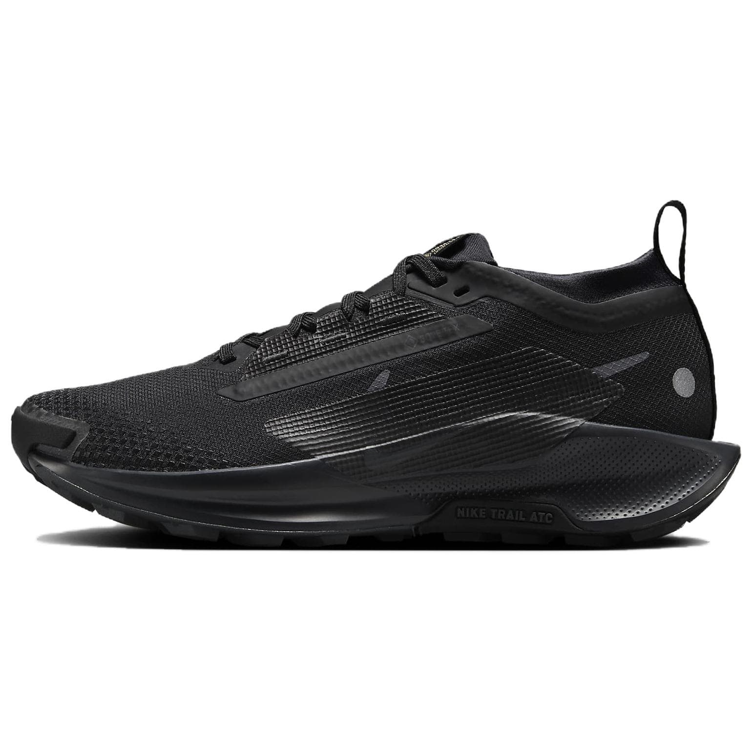 Кроссовки для бега Nike Pegasus Trail 5 Водонепроницаемые Низкие Беговые Кроссовки Женские Черные - изображение 1