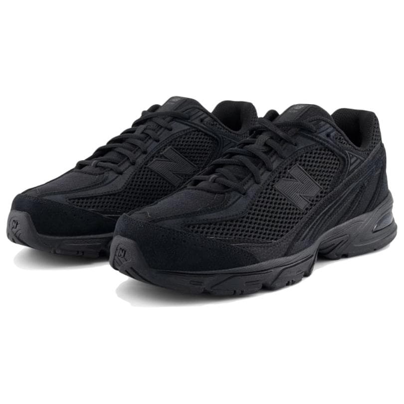Кроссовки New Balance NB 509 Устойчивые к истиранию Низкие Кроссовки Унисекс Черные - изображение 2