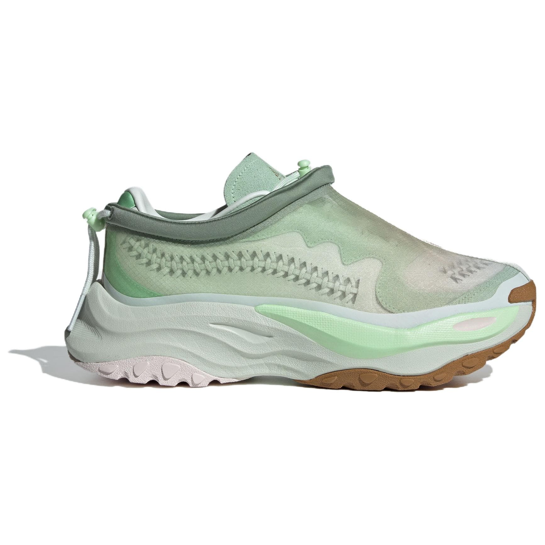 Кроссовки adidas Maxxwavy Green - изображение 6