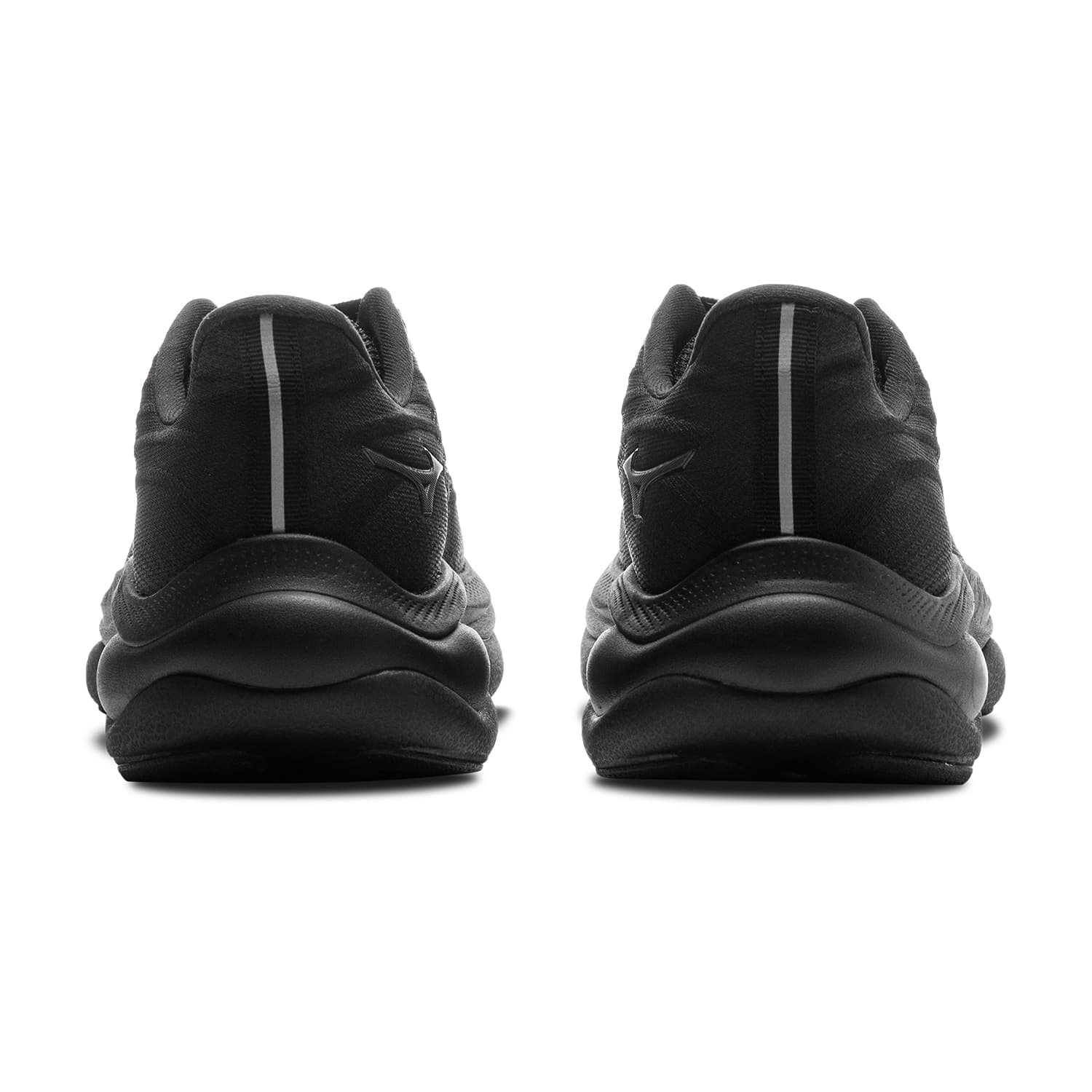 Кроссовки для бега Mizuno WAVE SKY 9 Low Топ Беговые кроссовки Унисекс Черные - изображение 5