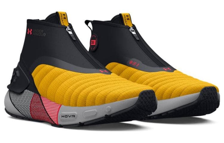 Кроссовки для бега Under Armour HOVR Phantom 3 Gold - изображение 3