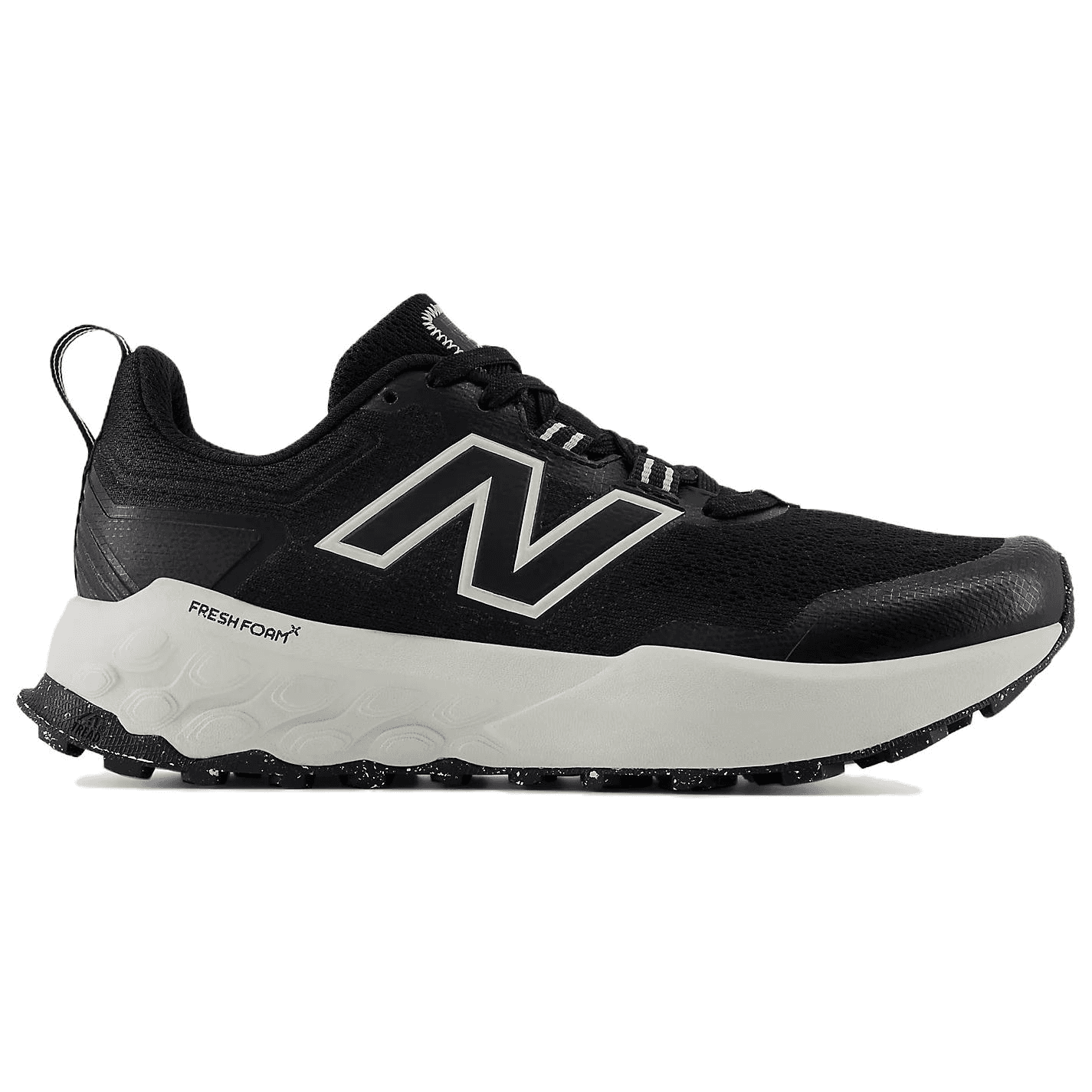 Кроссовки для бега New Balance NB Fresh Foam X Garoe V2 Low Top Trail Беговые кроссовки Женские Черные - изображение 2