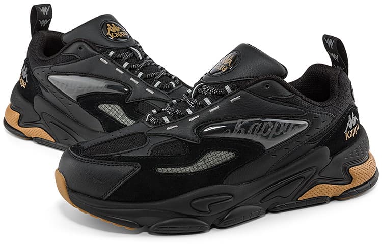 Кроссовки Kappa Retro Low Black - изображение 4