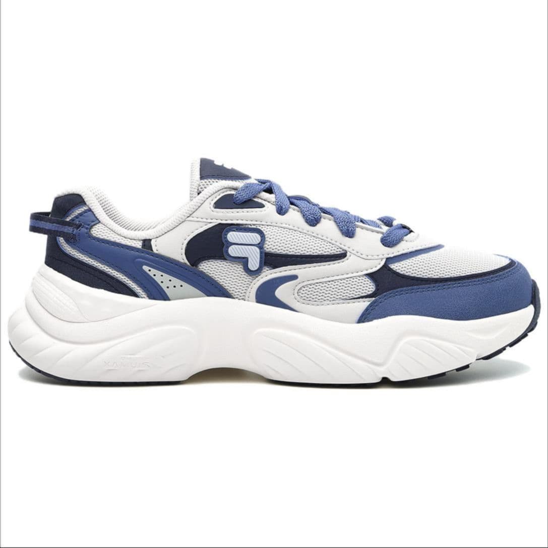 Кроссовки для бега FILA FUSION Conch II Conch Shoe Текстиль Синтетическая кожа Низкий топ Повседневные беговые кроссовки Мужские - изображение 2