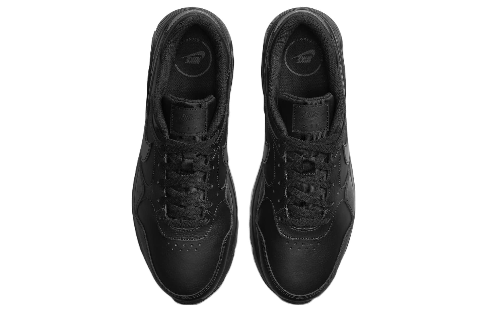 Кроссовки для бега Nike Air Max SC Leather Black — фото 4