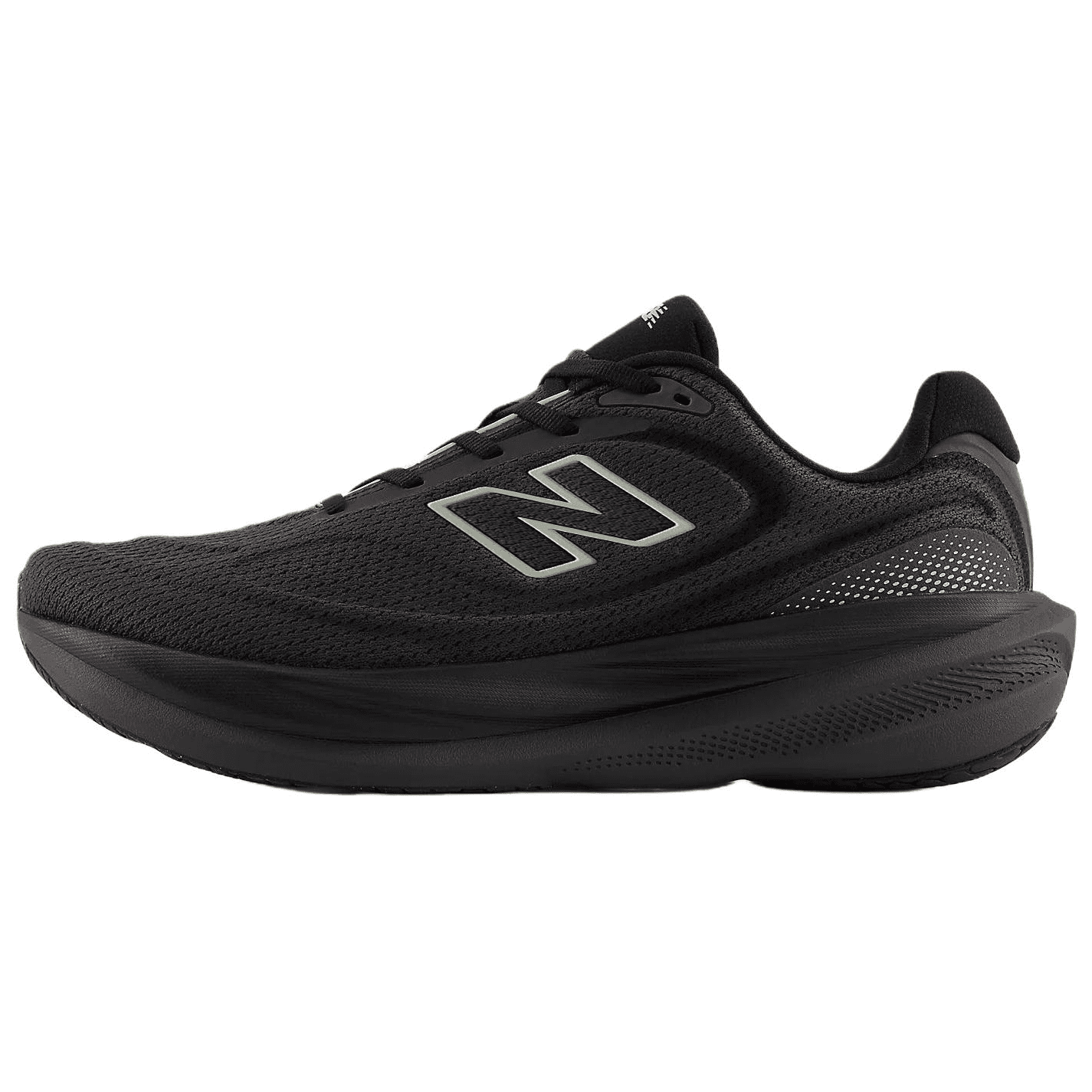Кроссовки для бега new balance 1080v15 Дышащий Low Топ Беговые кроссовки Мужской Выцветший черный - изображение 1