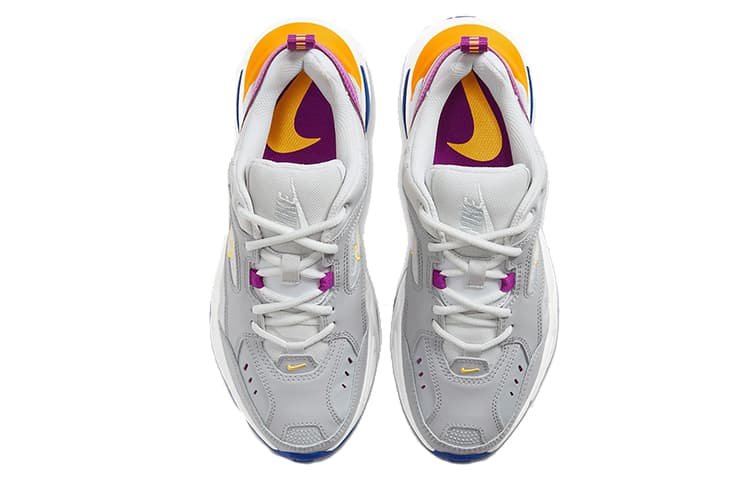 Кроссовки Nike M2K Tekno Light Smoke Grey - изображение 3