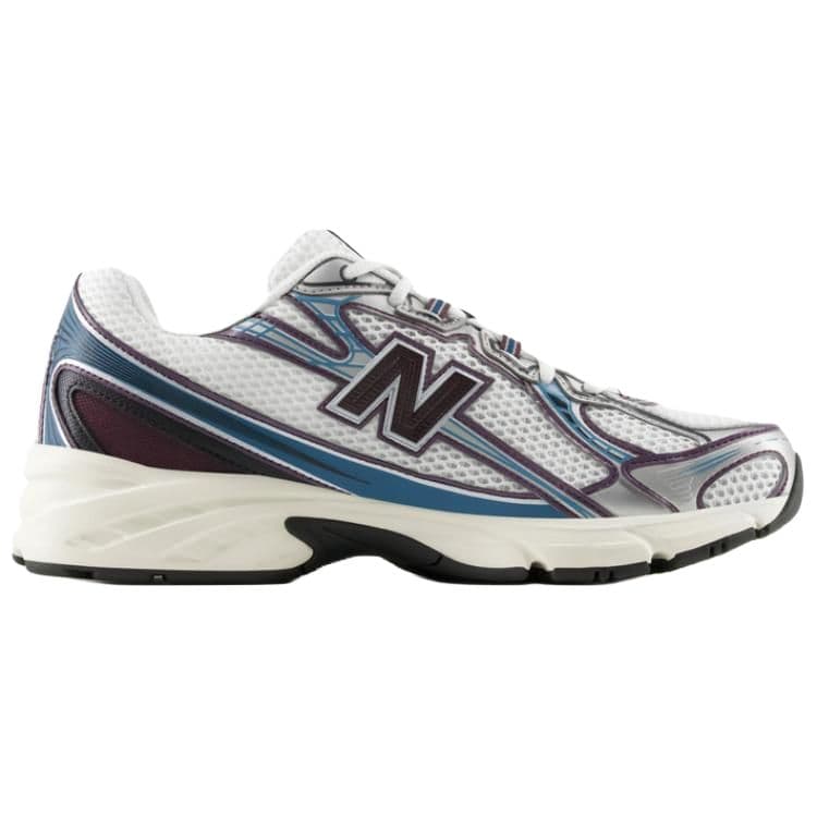 Кроссовки для бега New Balance NB 740 Low Top Беговые кроссовки Унисекс Белый Синий - изображение 2