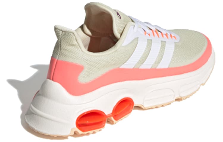 Кроссовки для бега adidas Quadcube Brown Pink - изображение 4