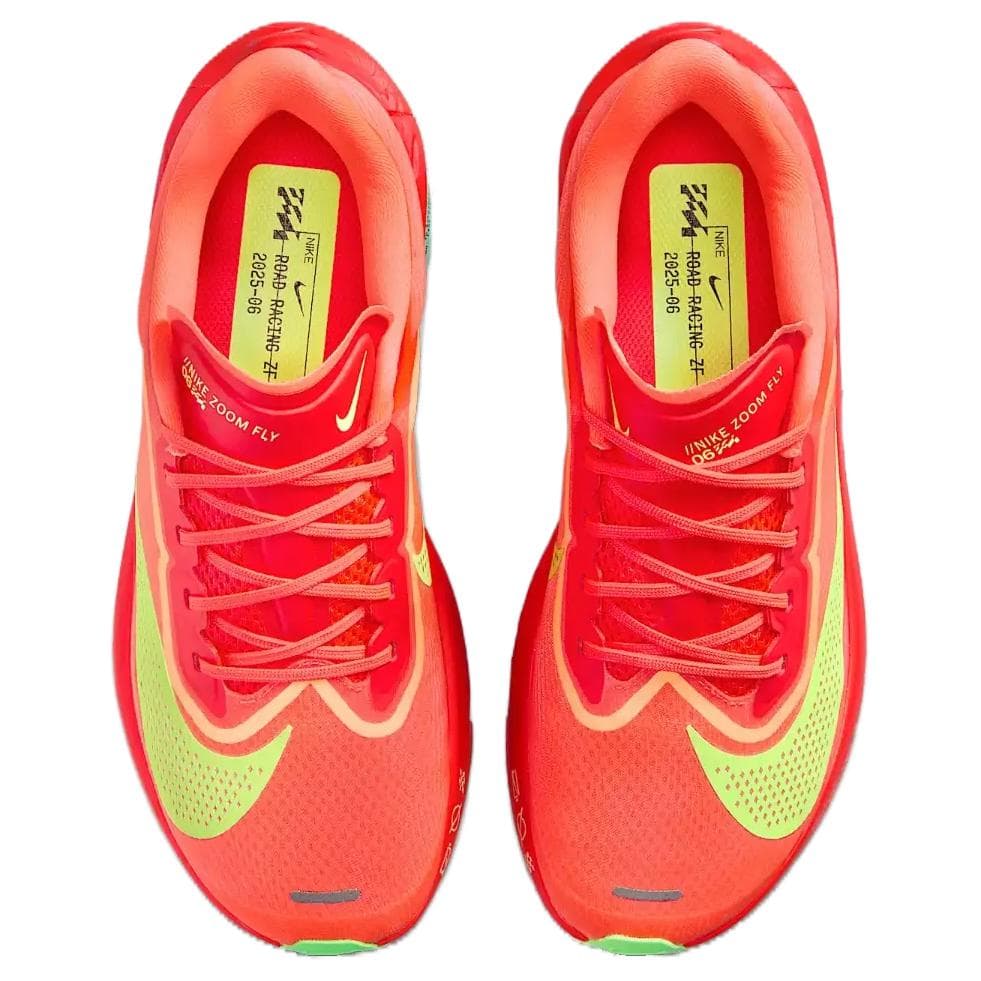 Кроссовки для бега Nike Zoom Fly 6 Противоскользящая и Дышащая Обувь с Низким Верхом для Марафонов и Длинных Беговых Тренировок - изображение 3