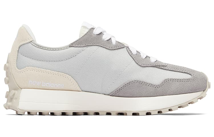 Кроссовки для бега New Balance 327 Grey White - изображение 2