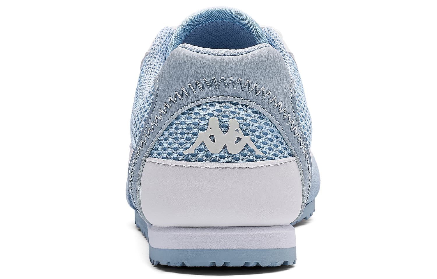 Кроссовки KAPPA Little Lightning Low Топ Беговые кроссовки Женские Сине-белый - изображение 5