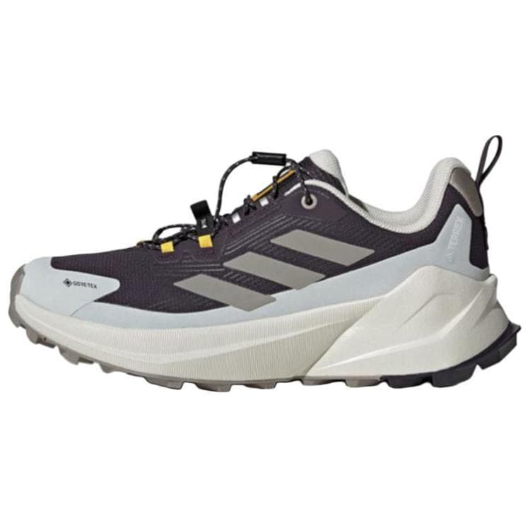 Кроссовки для бега Adidas Terre Противоскользящие Устойчивые к Износу Низкие Повседневные Беговые Кроссовки Женские Серый Фиолетовый - изображение 1
