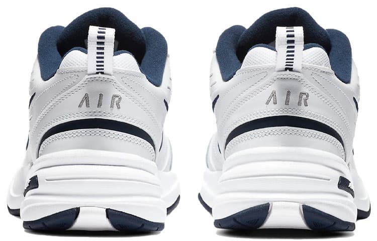 Кроссовки Nike Air Monarch 4 White Navy - изображение 5