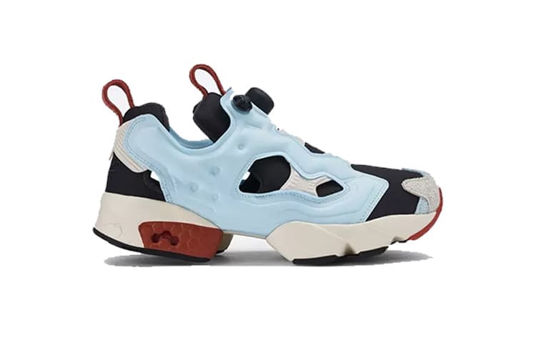 Кроссовки для бега Reebok Instapump Fury 94 Blue - изображение 2