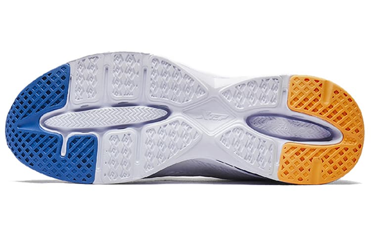 Кроссовки для бега Xtep Running Shoes White Blue - изображение 5
