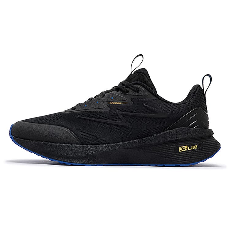 Кроссовки для бега 361° Popping foam Low Топ Беговые кроссовки Мужской Обсидиановый черный Синий - изображение 1