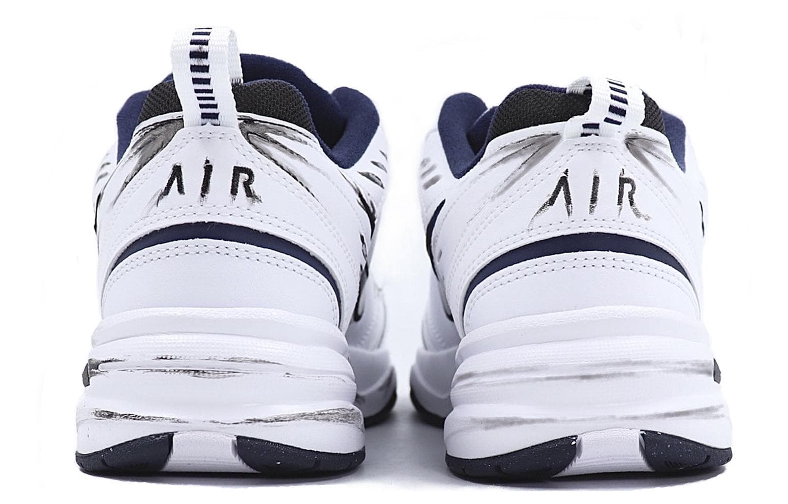 Кроссовки Nike Air Monarch 4 Venom Dragon Year Limited - изображение 5