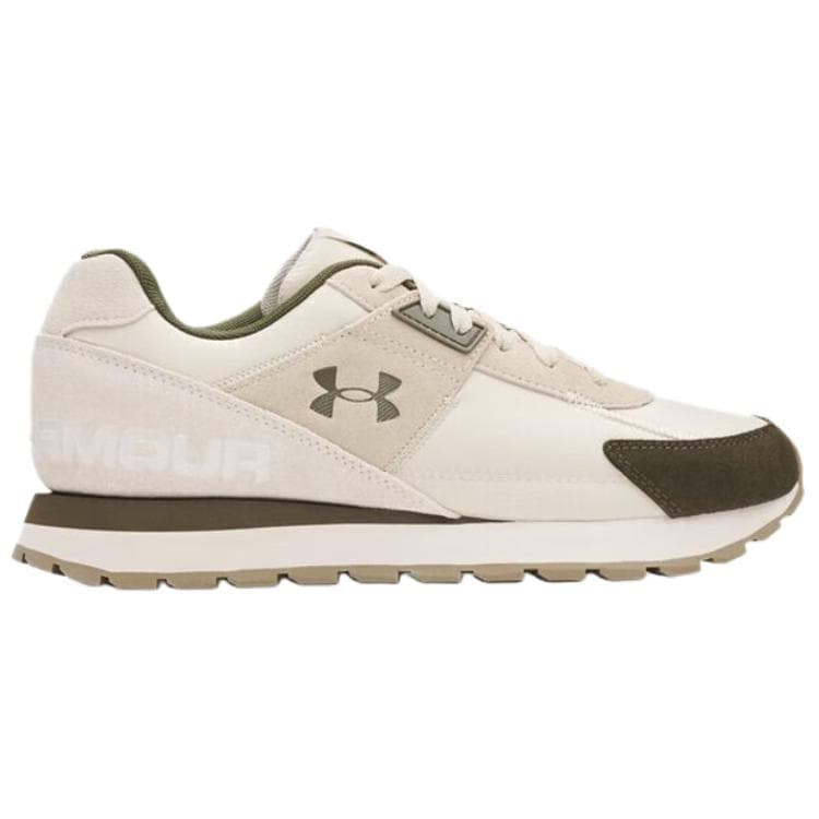 Кроссовки для бега Under Armour Essential Low Топ Беговые кроссовки Мужские Светло-серые - изображение 2