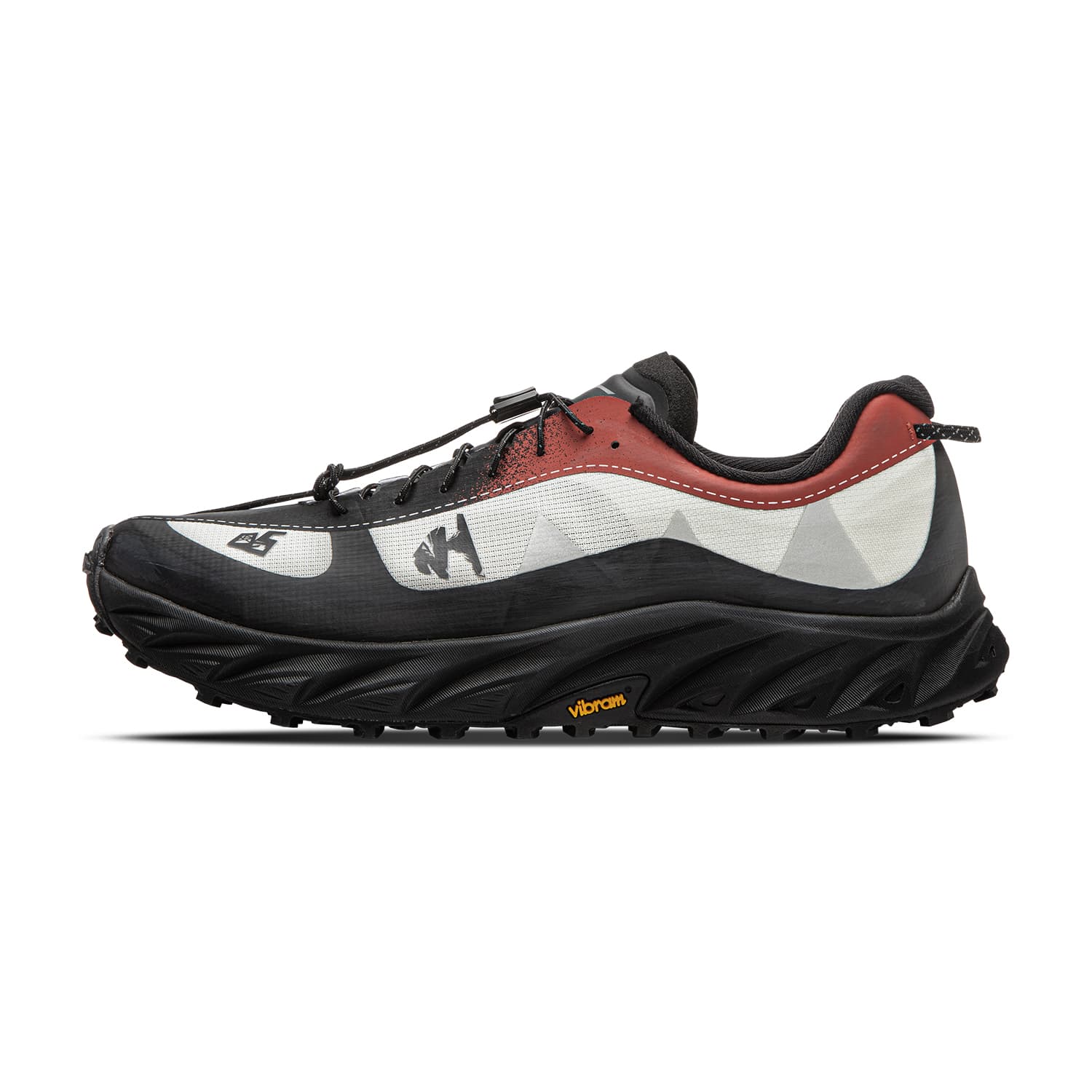 Кроссовки для бега Mizuno Cruiser Светоотражающие Низкие Беговые Кроссовки Унисекс Черные - изображение 1