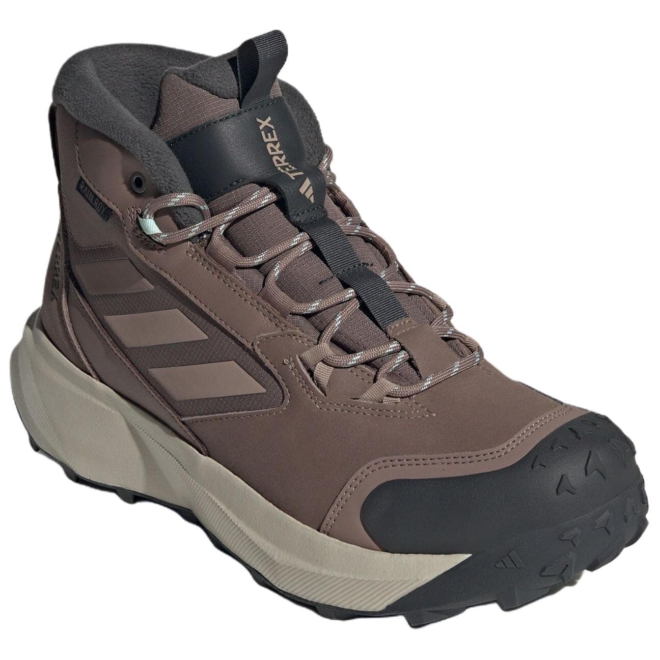 Ботинки уличные adidas Leather Mid Cut - изображение 3