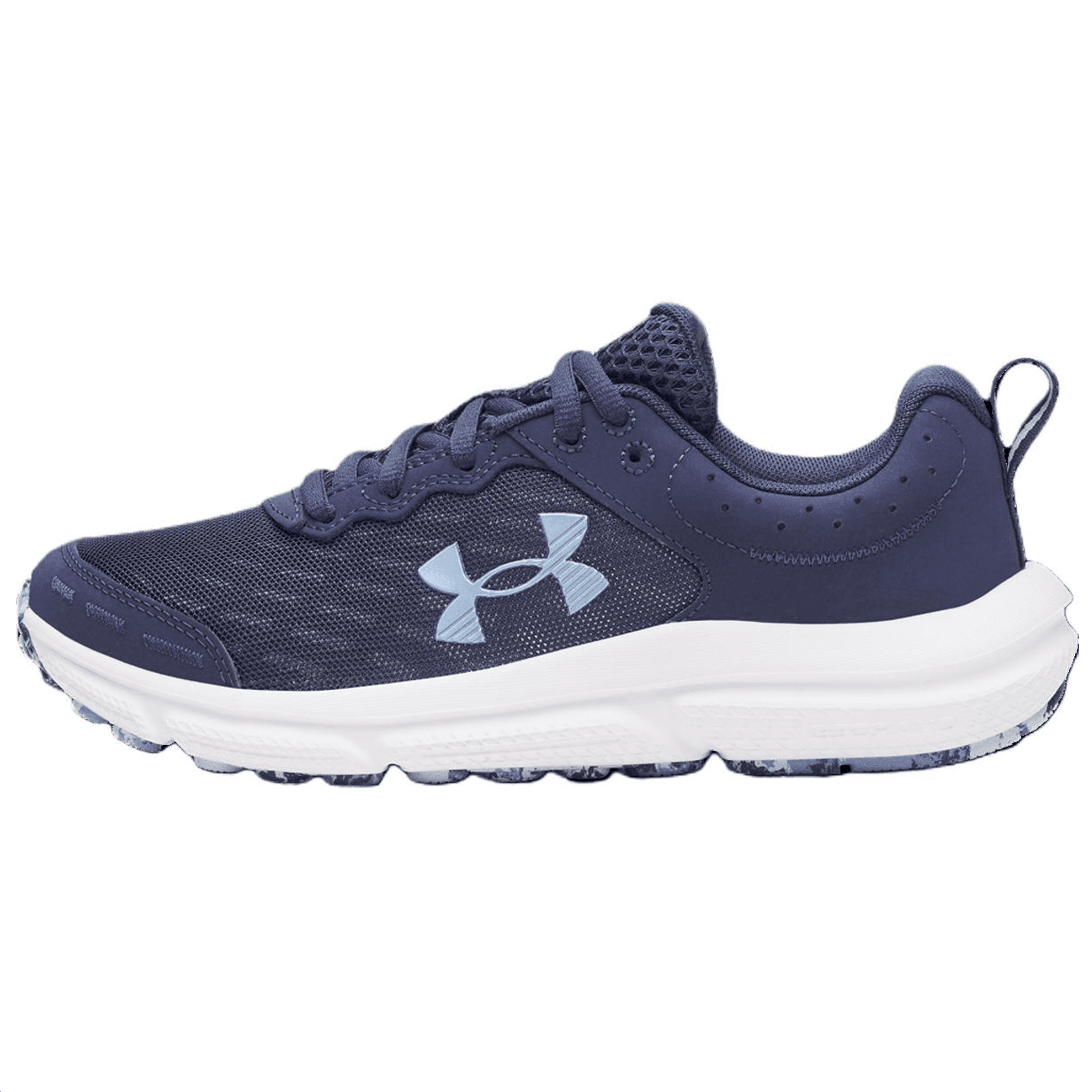 Кроссовки для бега Under Armour Charged Assert 10 Комфортные и Легкие Дышащие Беговые Кроссовки Женские Синие - изображение 1