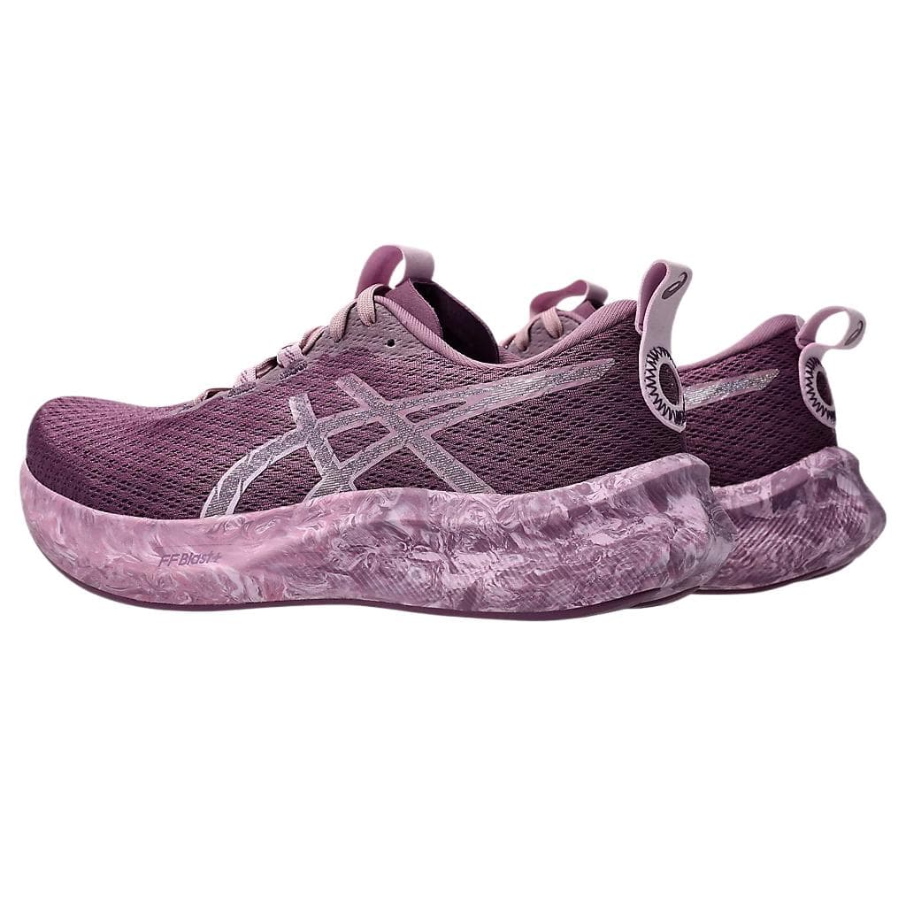 Кроссовки для бега Asics NOOSA TRI 16 Удобные Износостойкие Низкие Беговые кроссовки Женские Фиолетовые - изображение 4
