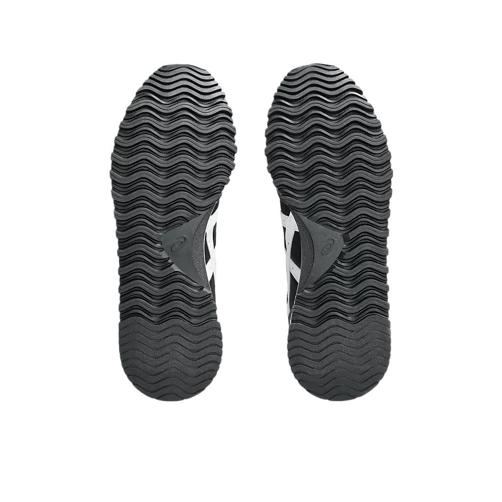 Кроссовки Asics Tiger Runner II Износостойкие Низкие Кроссовки для Бега Унисекс Черные - изображение 6