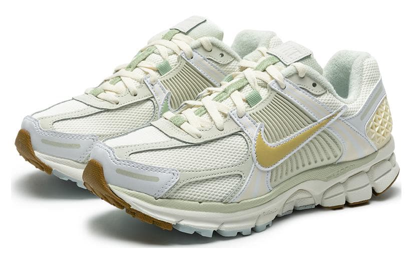 Кроссовки для бега Nike Air Zoom Vomero 5 White Green — фото 3