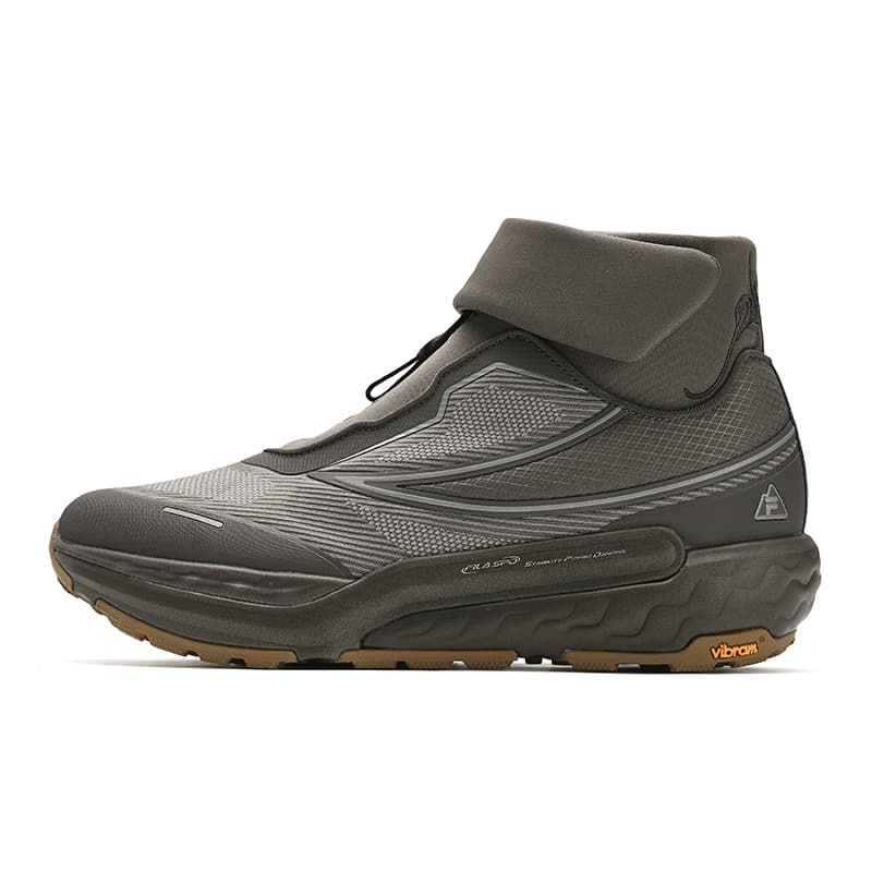 Ботинки уличные James Jean x FILA SPD HORIZON Устойчивый к истиранию Модный Короткий Аутдор Мужской Серый Коричневый - изображение 1