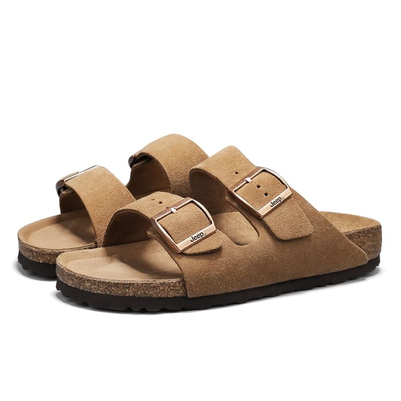 Сандалии Jeep Многоцветная обувь Birkenstock унисекс - изображение 3