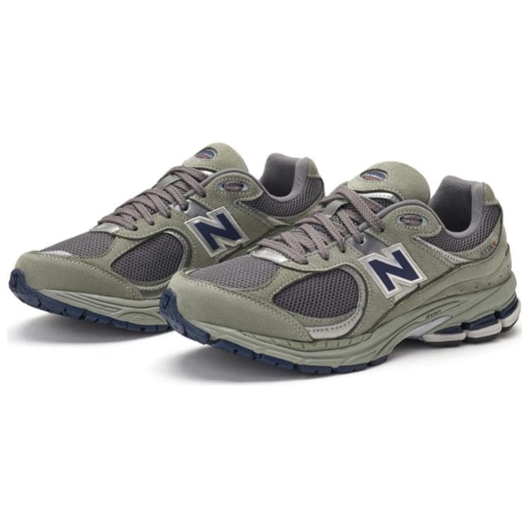 Кроссовки для бега New Balance 2002R Grey - изображение 3
