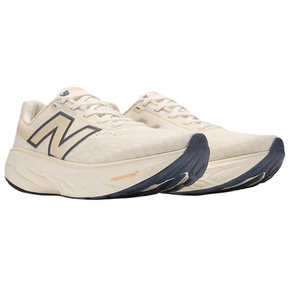 Кроссовки для бега New Balance Fresh Foam X 1080 V14 Low Топ Повседневные Беговые Кроссовки Женские Бежевые - изображение 3