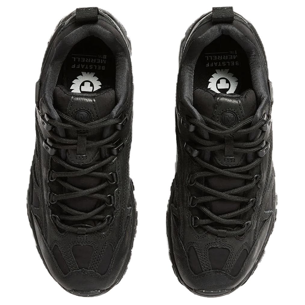 Кроссовки MERRELL x Belstaff Moab Low Топ Уличная обувь Унисекс Черный - изображение 3