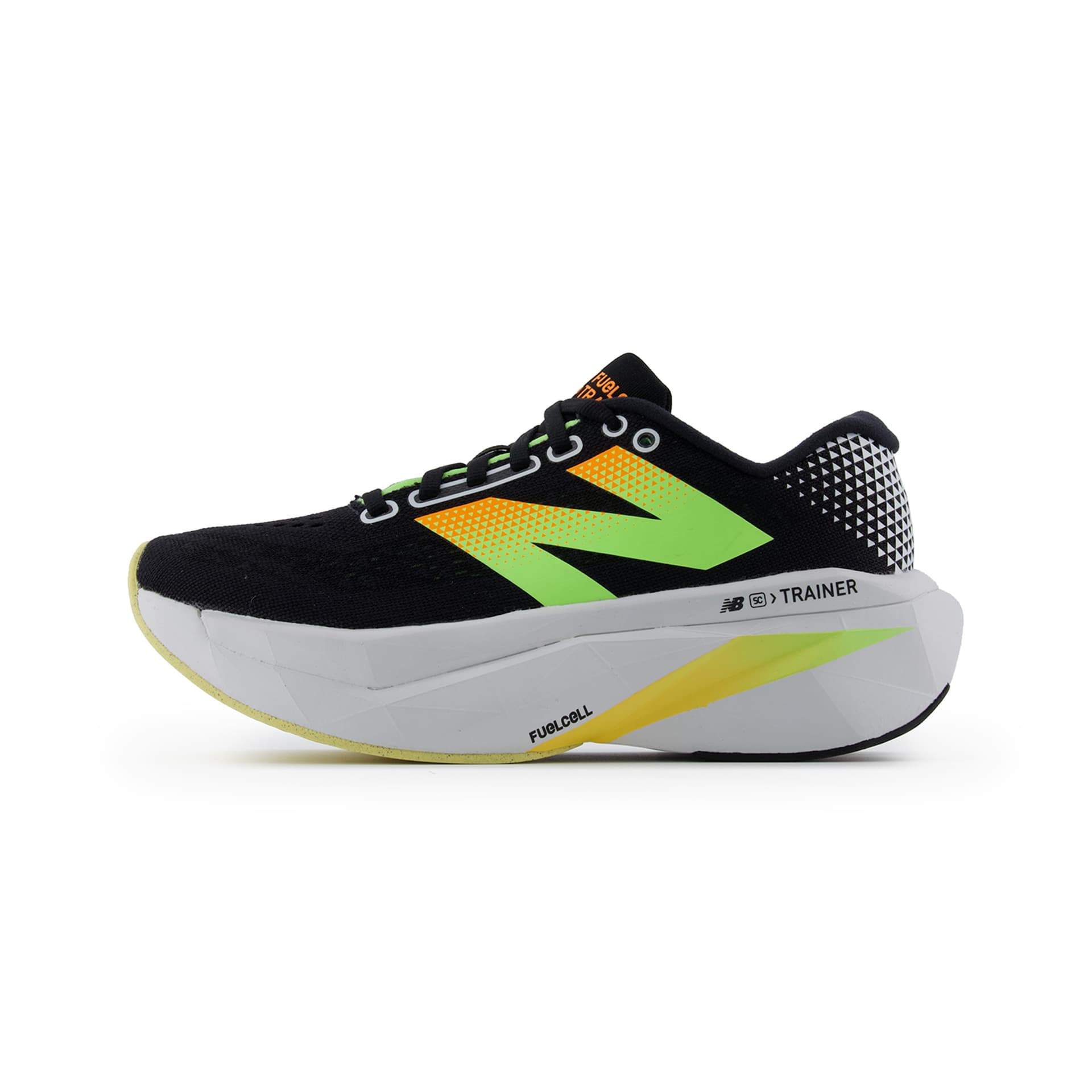 Кроссовки для бега New Balance SC Trainer V3 Low Топ Беговые кроссовки Женские Черные - изображение 1