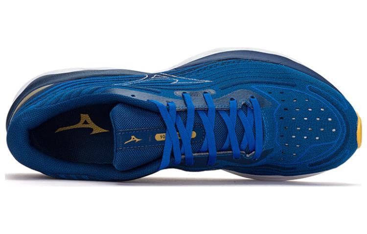 Кроссовки для бега Mizuno Wave Skyrise 4 Blue - изображение 3