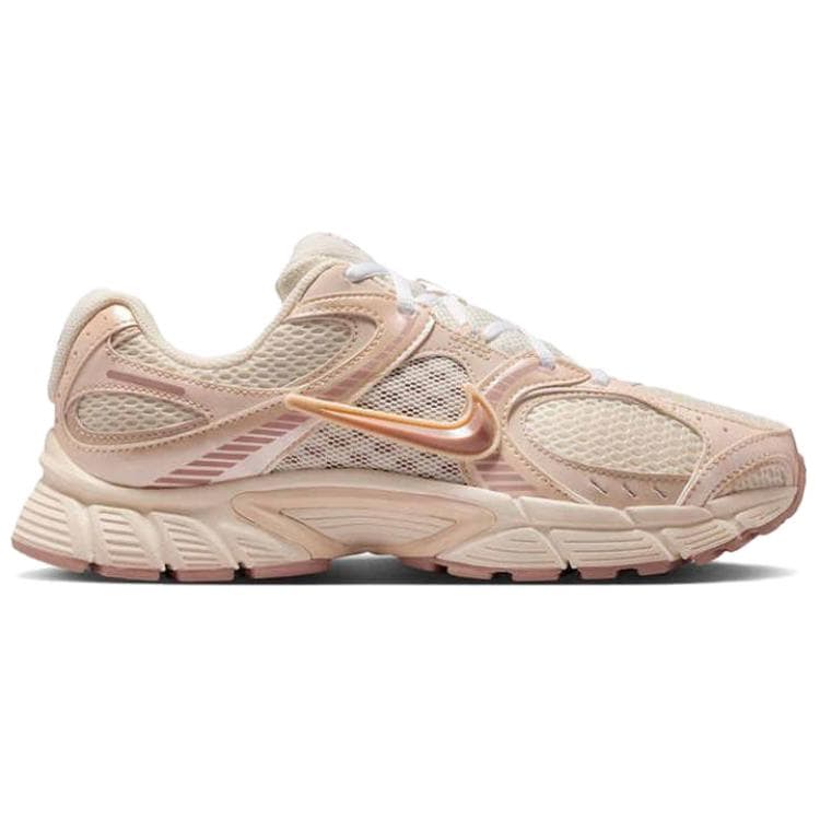 Кроссовки для бега Nike V5 RNR Ткань Дышащий Low Топ Пена Повседневные кроссовки для бега Женские Светло-коричневый - изображение 2