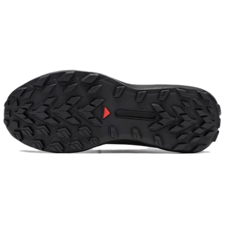 Кроссовки Salomon Genesis Кроссовки для трейлраннинга Мужские Черные - изображение 4