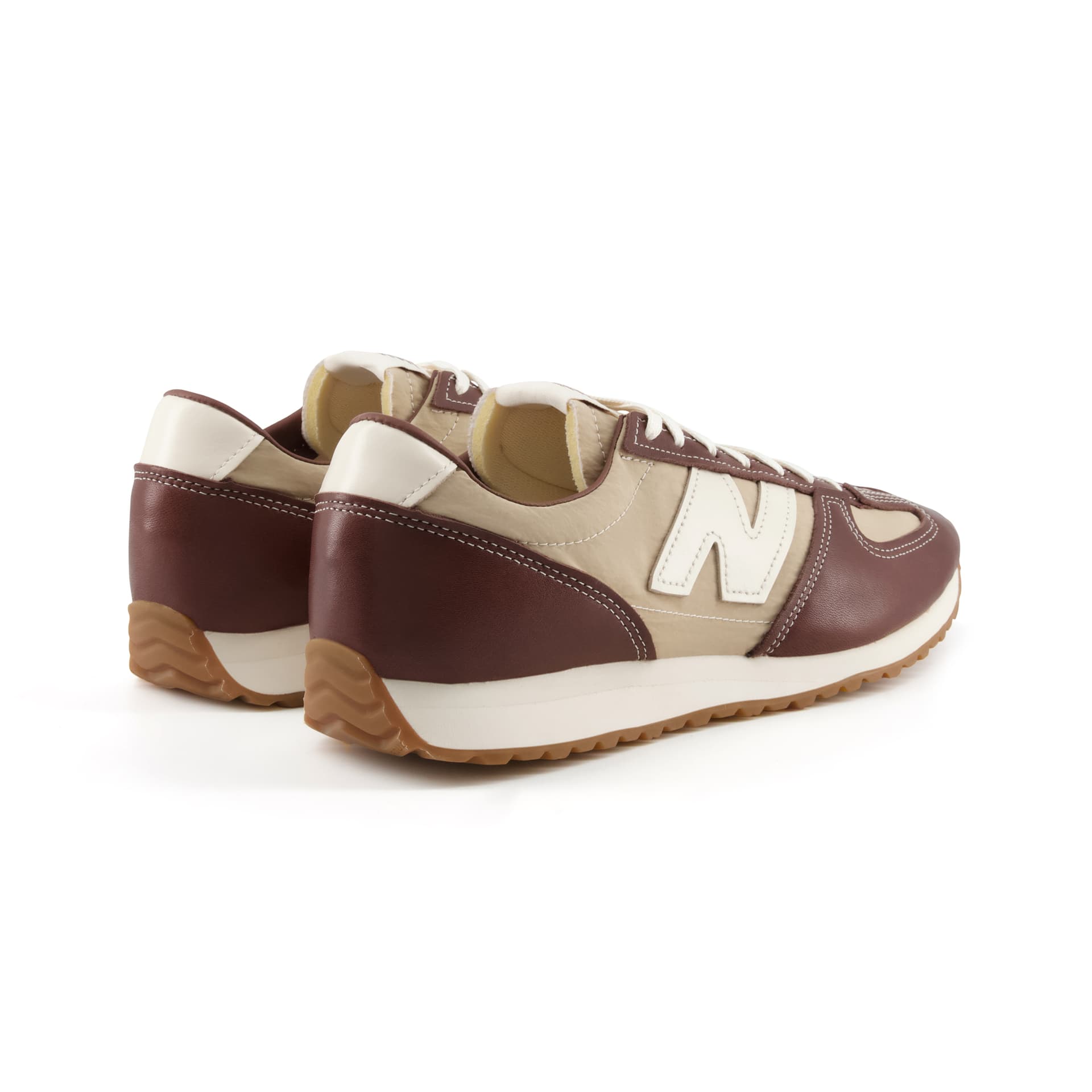 Кроссовки New Balance NB 471 Повседневная обувь Унисекс Коричневый - изображение 4